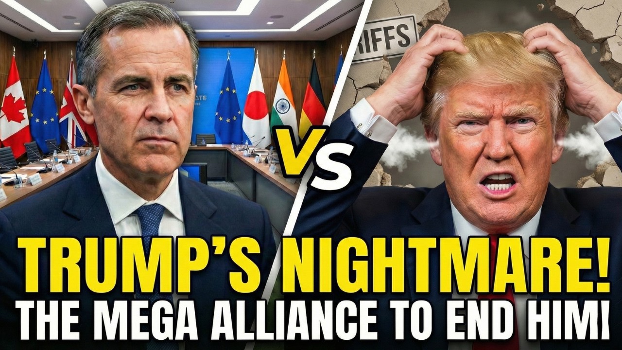 Канада формирует торговый блок из 60 стран, в то время как глобальная коалиция Трампа сталкиваетс...