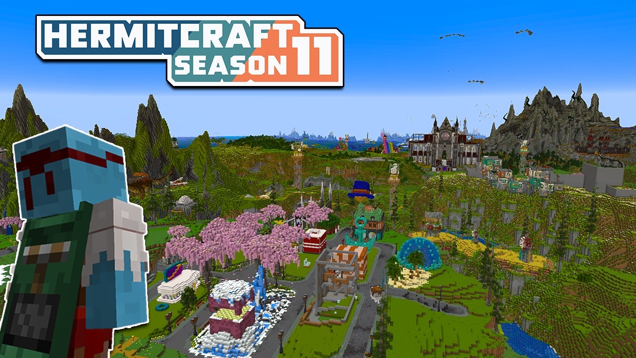 Hermitcraft 11 - Эпизод 21: МИРОВОЕ ТУРНЕ, ЧАСТЬ 1! (Прохождение Minecraft)