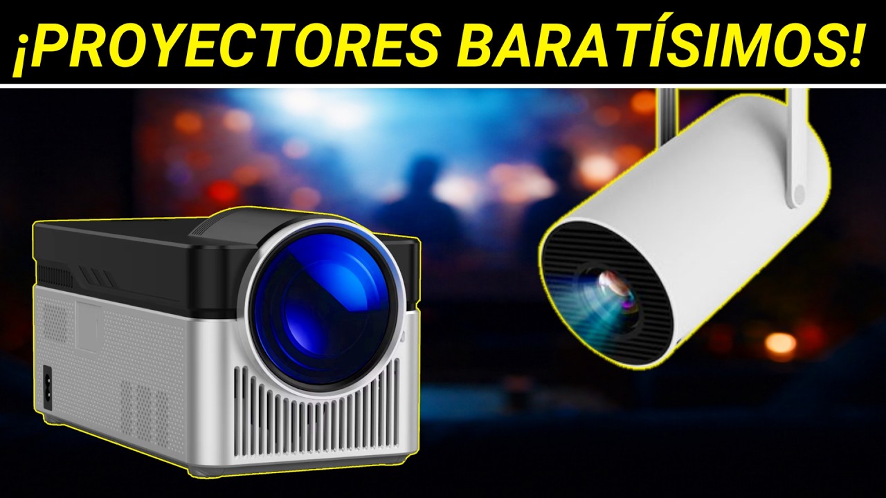 🤖 ¡TOP 7 PROYECTORES CALIDAD-PRECIO de ALIEXPRESS en 2026! - (ACTUALIZADO)