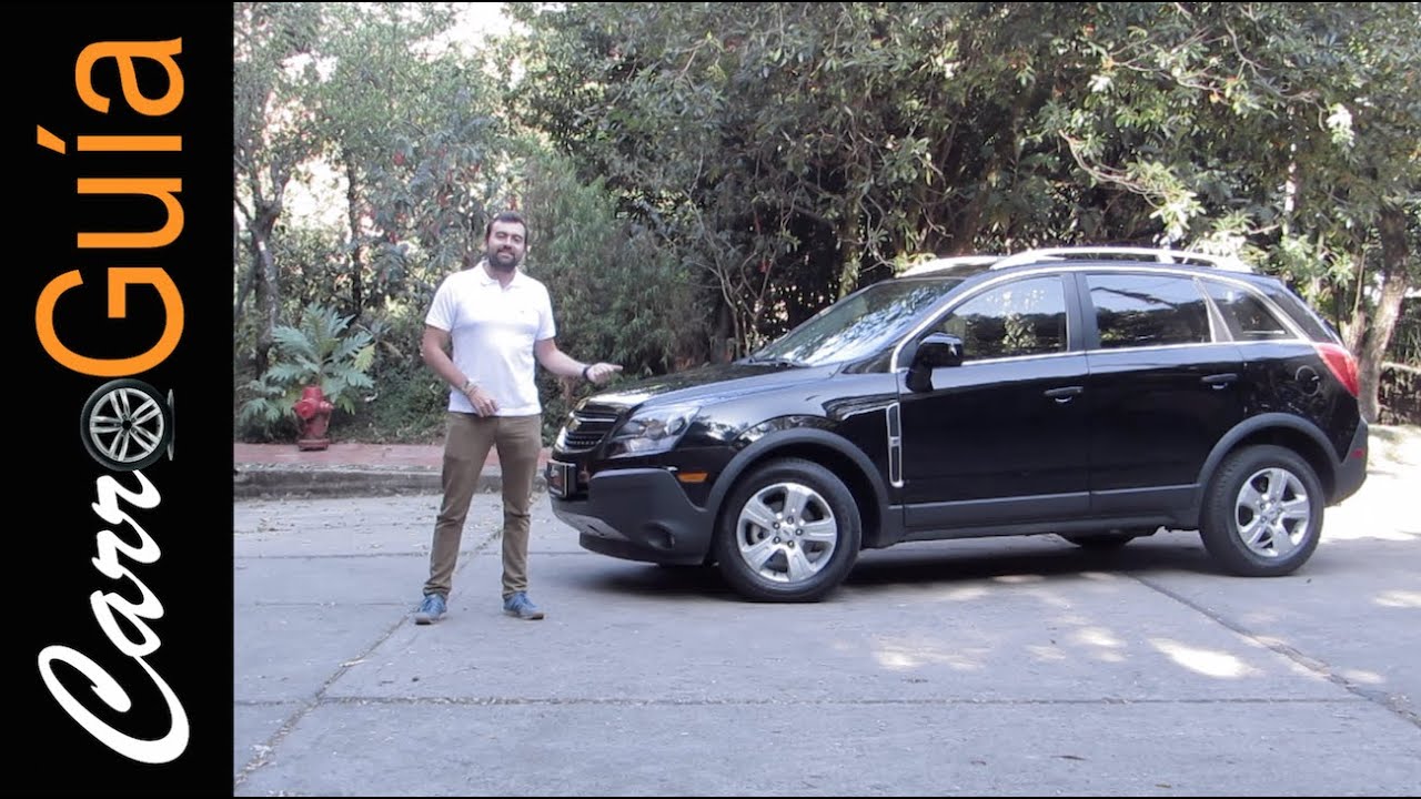 Chevrolet Captiva 2016 - Carro Guía