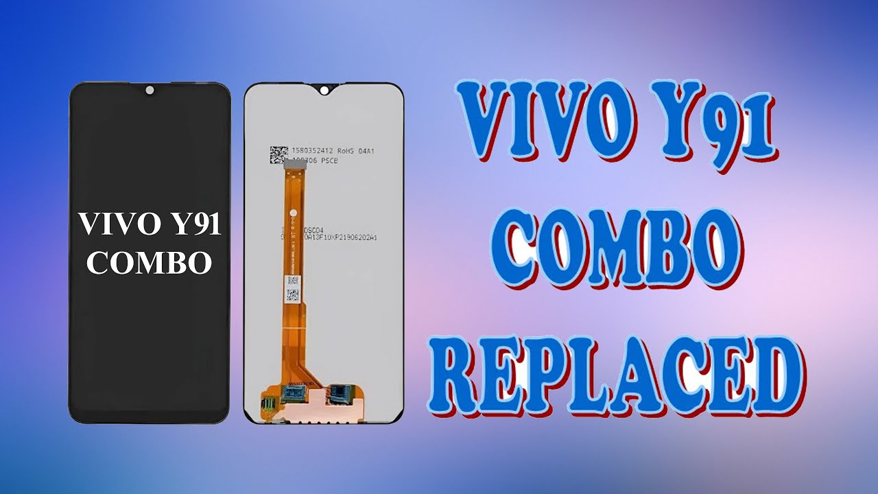 Vivo Y91 V 1811 Combo Replace || How to Vivo Y91 Combo Replace || #vivoy91 || #dgenterprise