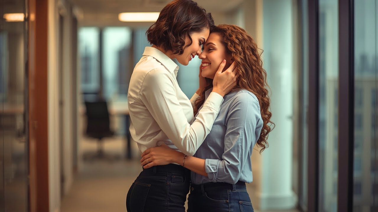 She Was My CEO &mdash; And I Wasn&rsquo;t Supposed to Fall for Her | Lesbian Office Romance Film