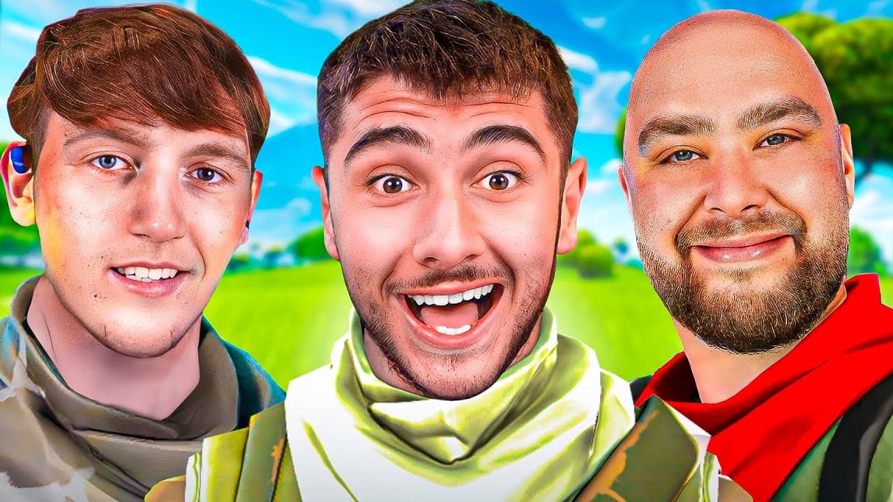 Fortnite Trios With Bateson & AngryGinge!