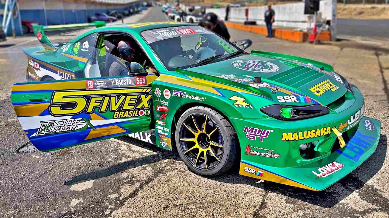 O ROLE DE DRIFT MAIS INS4NO DA MINHA VIDA