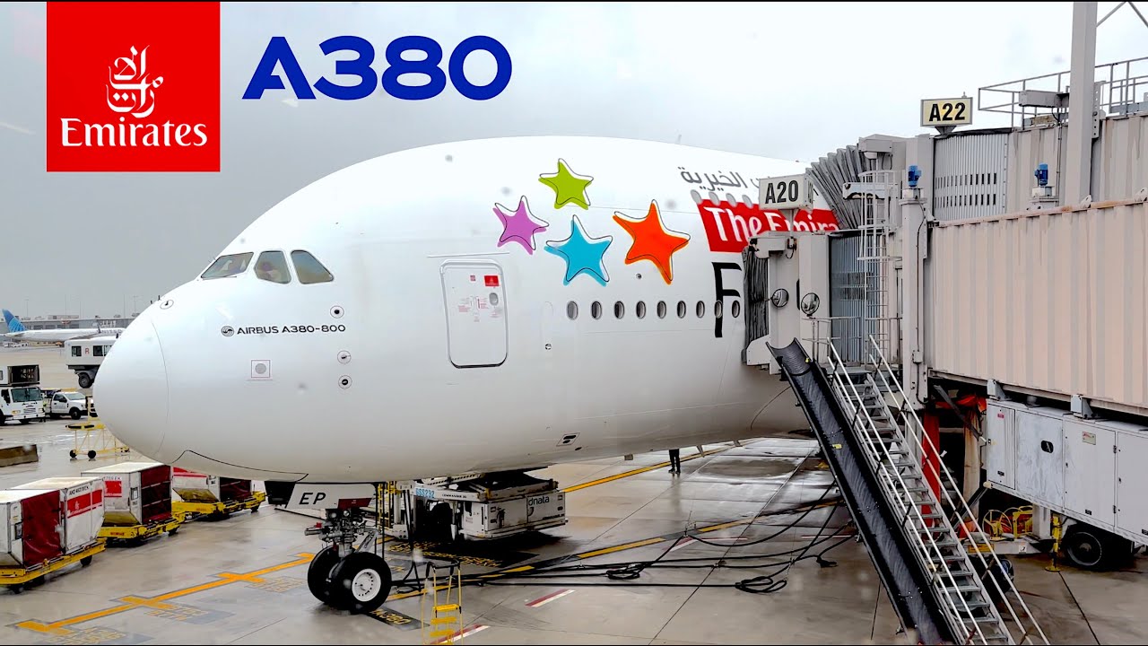 Emirates Airbus A380 - 14 Hours in Economy! | Dubai to Washington | Full Flight Report