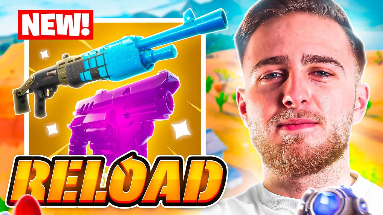 On sort le DOUBLE POMPE en mode RELOAD ! (on monte UNREAL + mes settings)