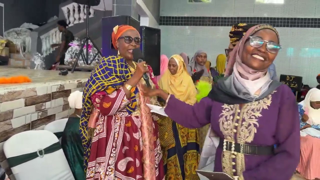Le 15/12/2024 WUKUMBI YOUSSOUF SAID MMADI & RAMLATA YOUSSOUF IBRAHIM Moindzaza Mboini