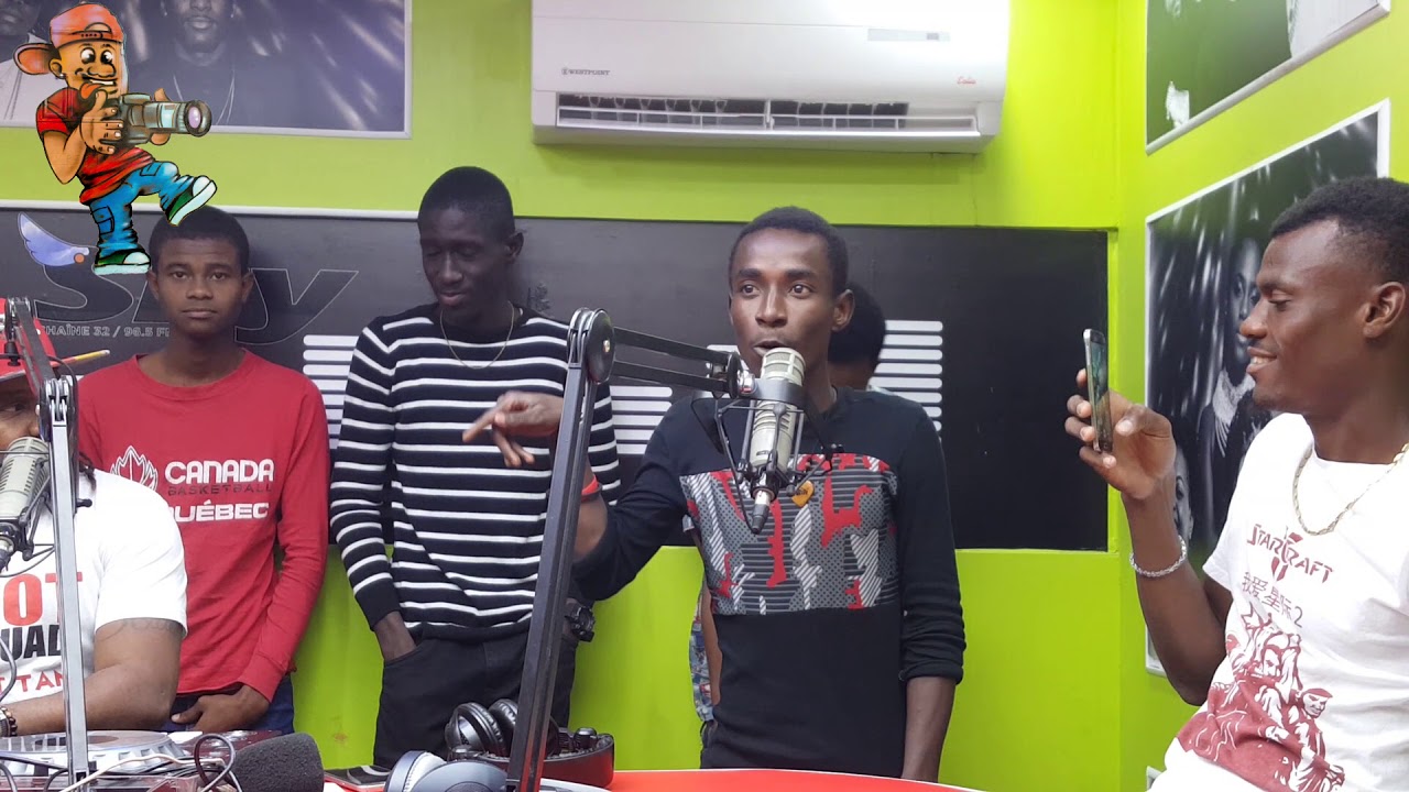 Freestyle nan Skyfm ( Dj Hotsquad & Rasta F&ograve;k&egrave;  Part 2 )