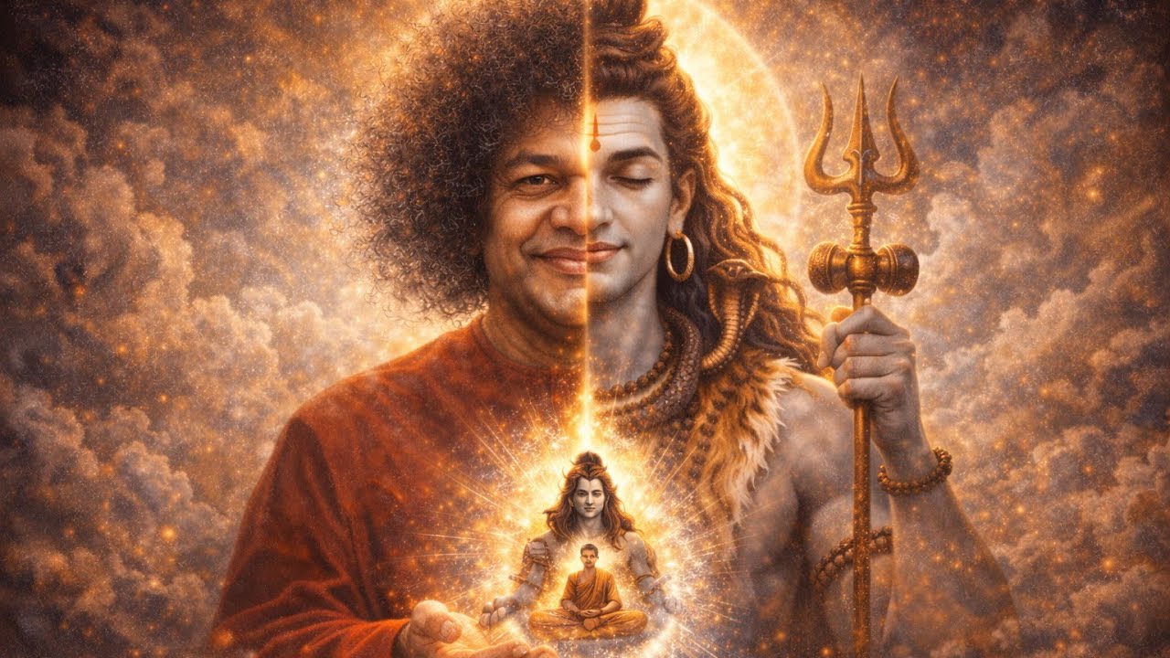 What if Kailash came down to Puttaparthi?Not magic. Not miracle.A message- 