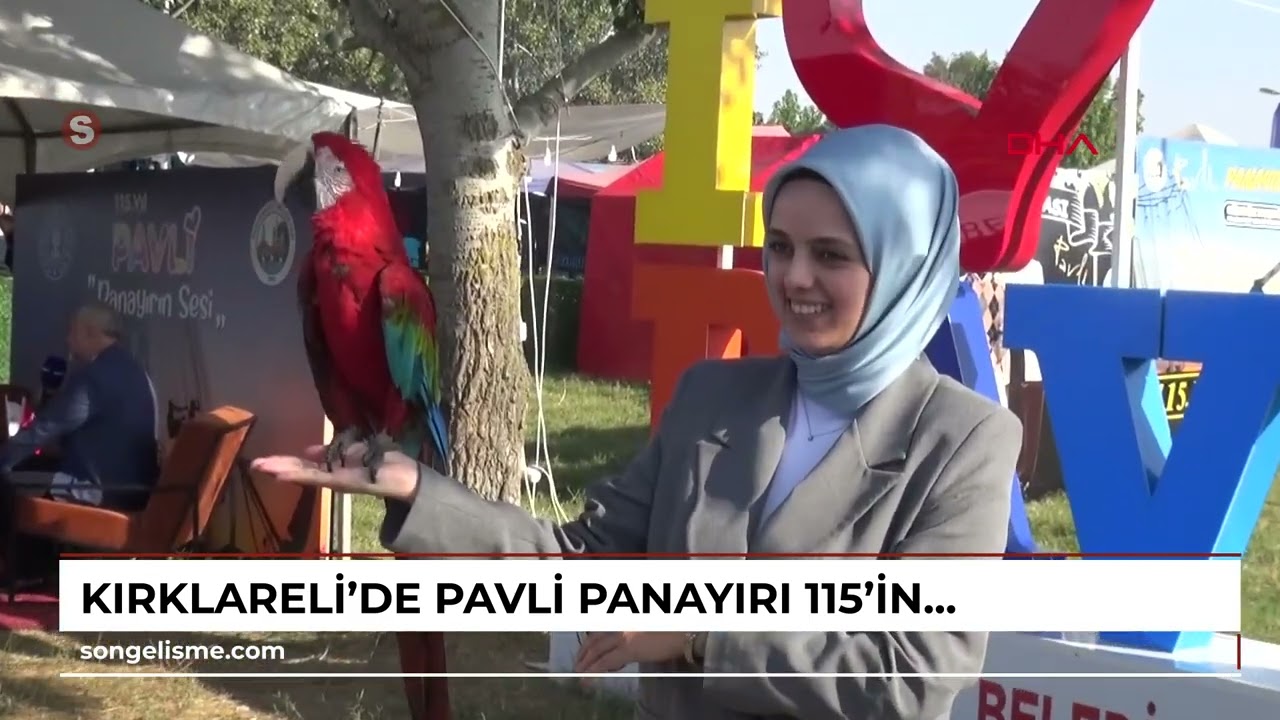 Kırklareli’de Pavli Panayırı, 115’inci kez kapılarını açtı