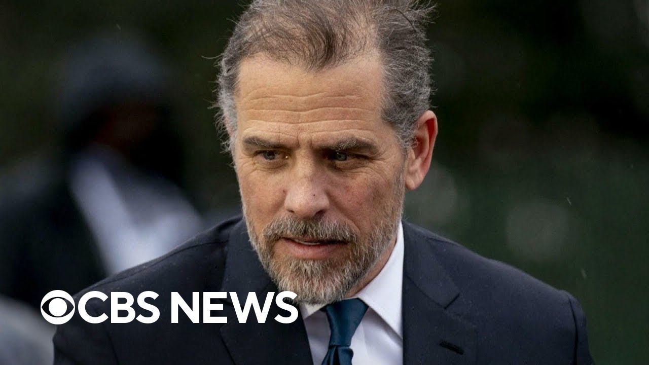 Special counsel appointed to investigate Hunter Biden's business dealings