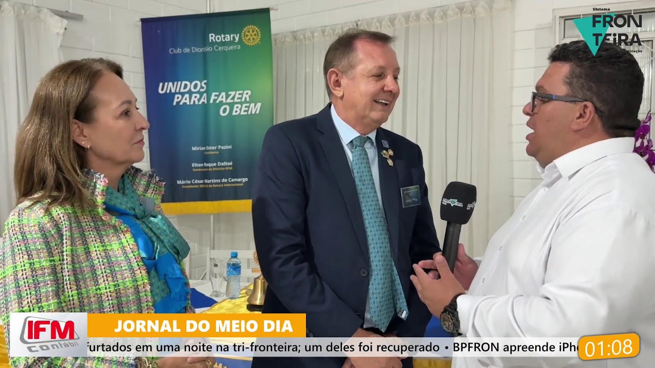 📺 AO VIVO – JORNAL DO MEIO-DIA 03/03/2026