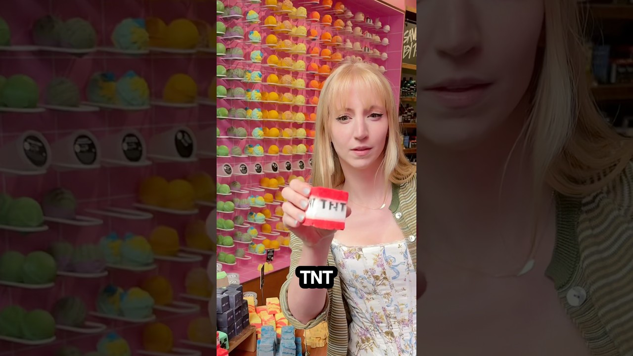 LUSH BATH BOMB farbuje mi włosy? Moja sk&oacute;ra głowy nadal jest pomarańczowa 😔