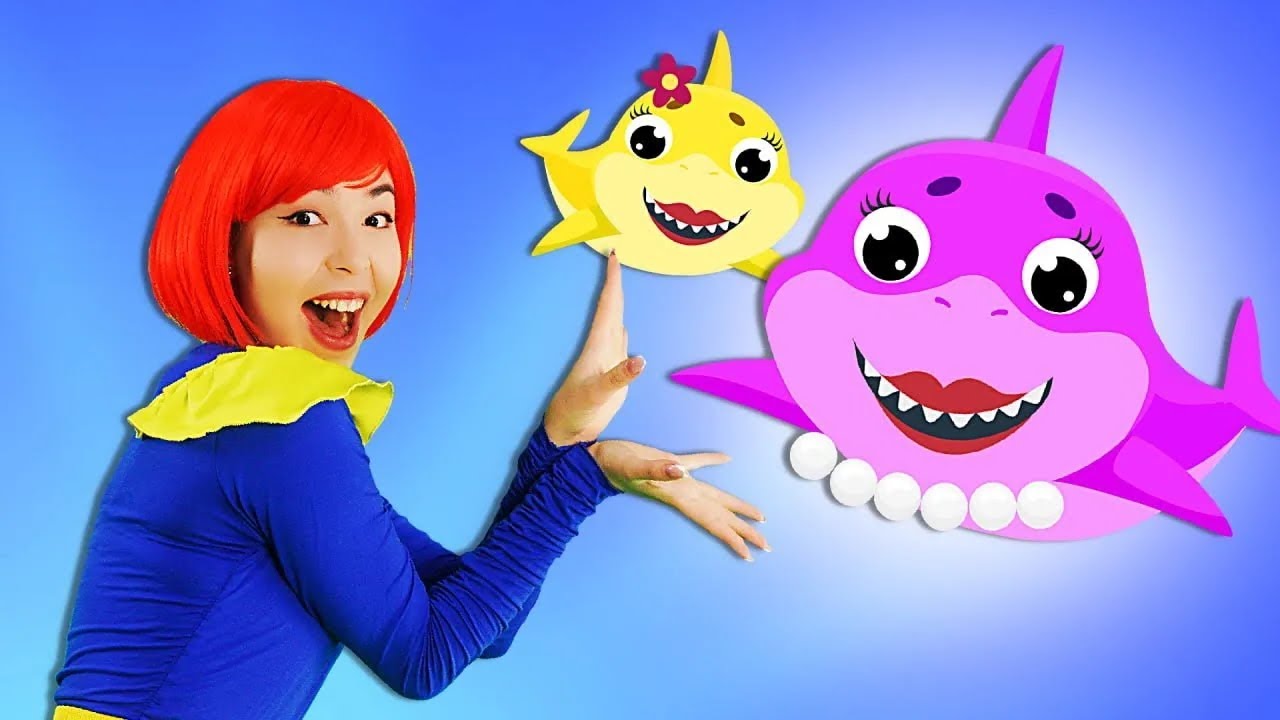 Baby Shark Finger Family Mix | Hokie Pokie Kids Videos