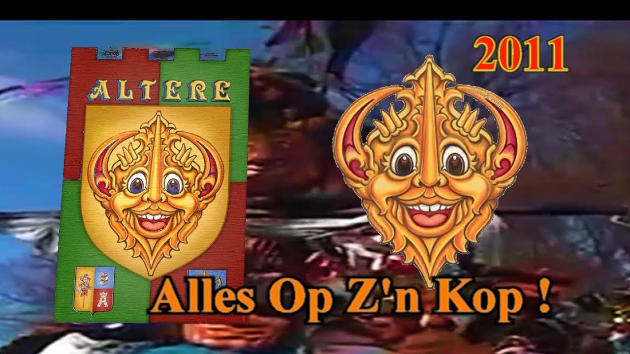Vastenavond liedje Alterse  2011 ALLES OP Z'N KOP