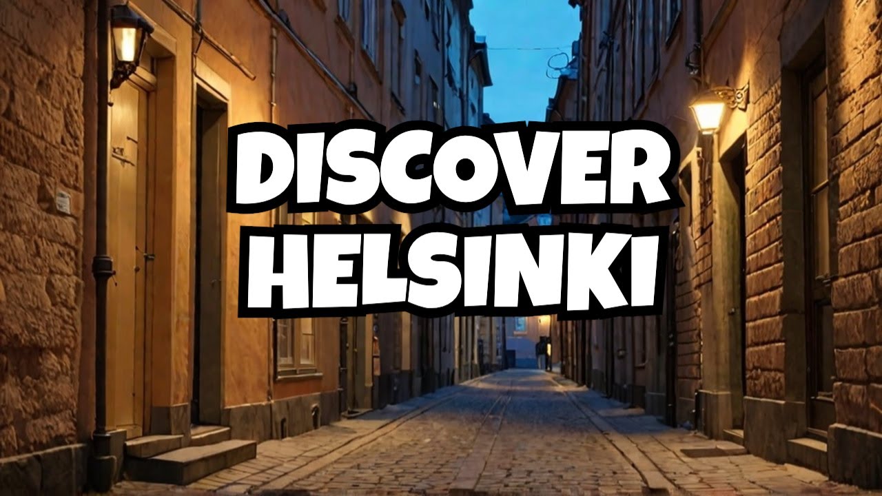 Самые сокровенные секреты Камппи: Хельсинки 4K #helsinki #finland...