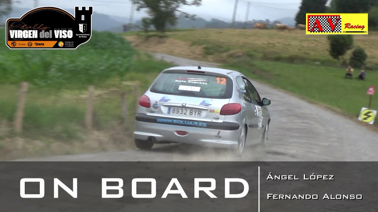 On Board Ángel López - Fernando Alonso | TC1 