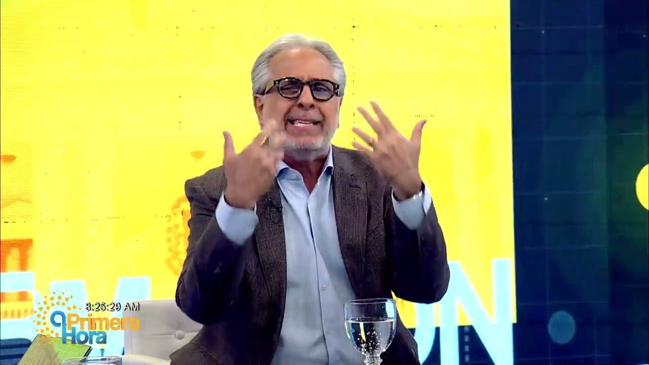 Alberto Atallah sobre la justicia y el PRM: 