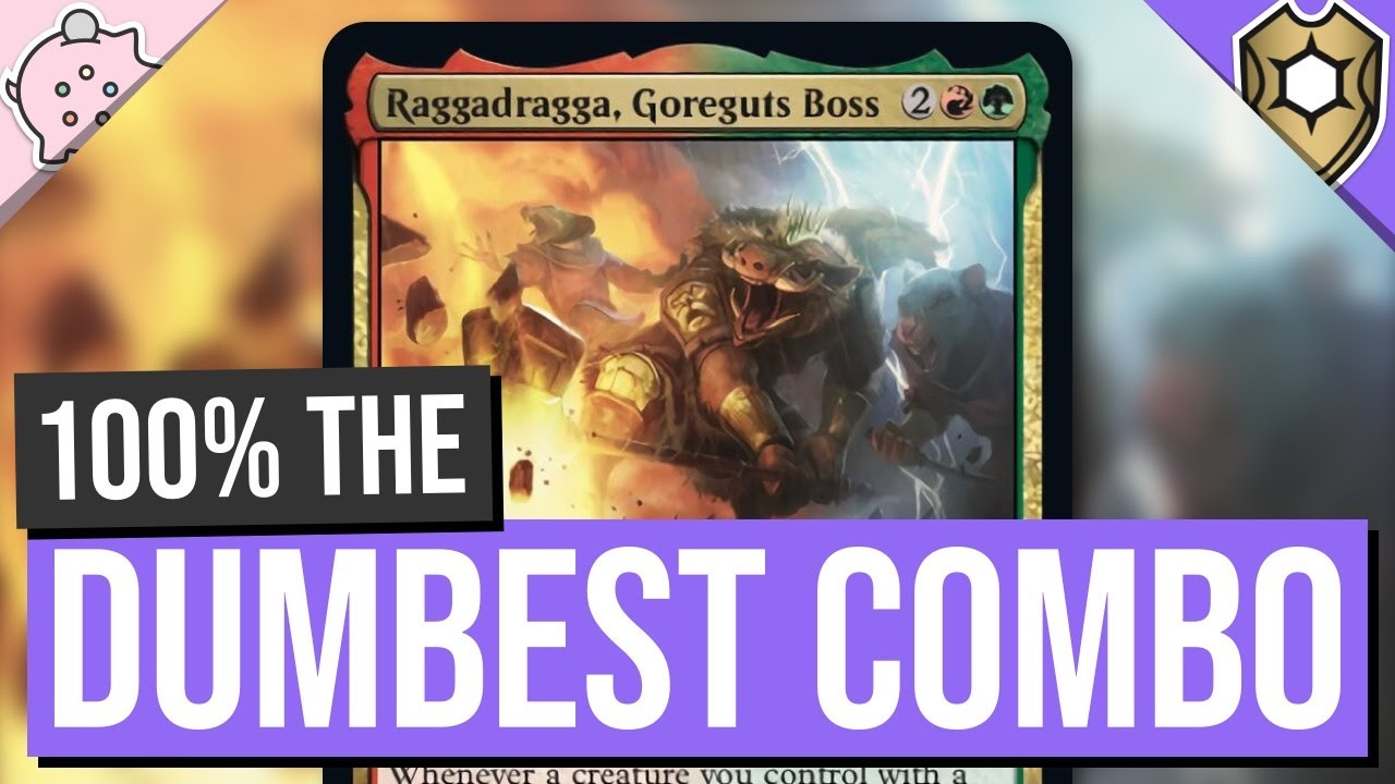 100% the Dumbest Combo Ever! | Raggadragga, Goreguts Boss | Commander Legends Baldur's Gate Spoiler