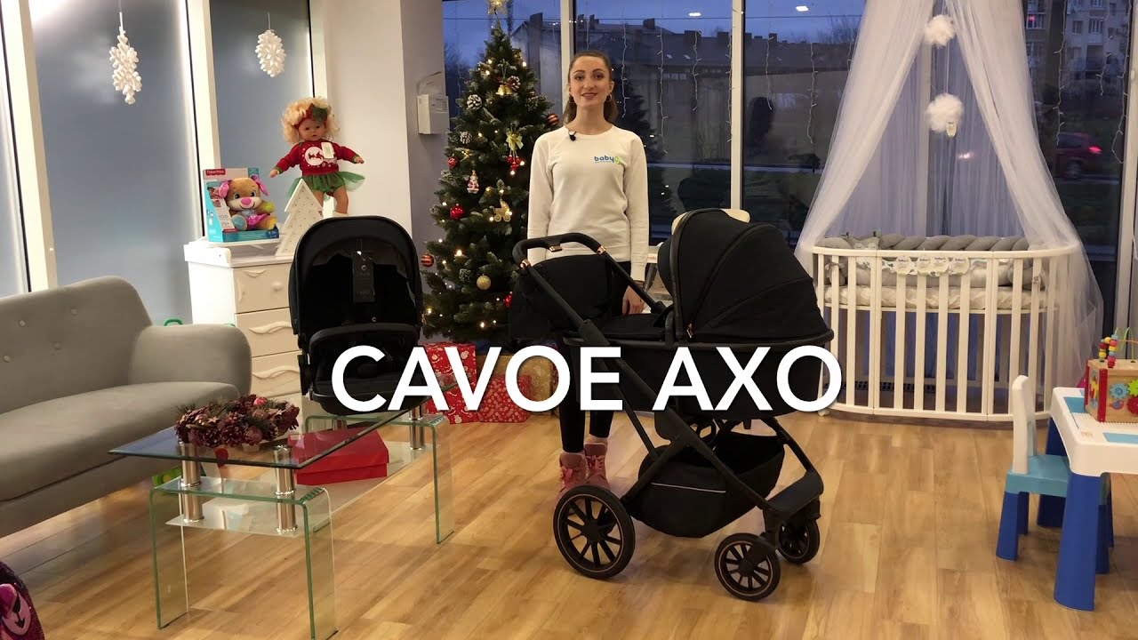 Коляска Cavoe Axo | Відео огляд від магазину BabyUp