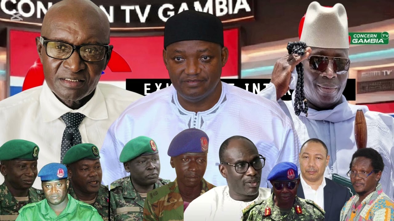 Retired Lt. Colonel Samsudeen Sarr on former President Yahya Jammeh's recent controversial audio.