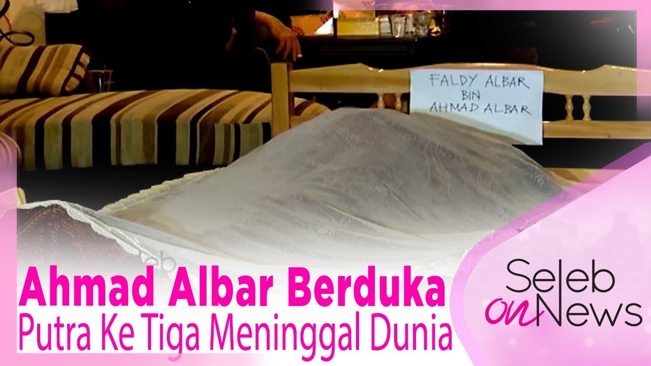 Ahmad Albar Berduka.. Putra Ke Tiga Meninggal Dunia &ndash; SELEB ON NEWS