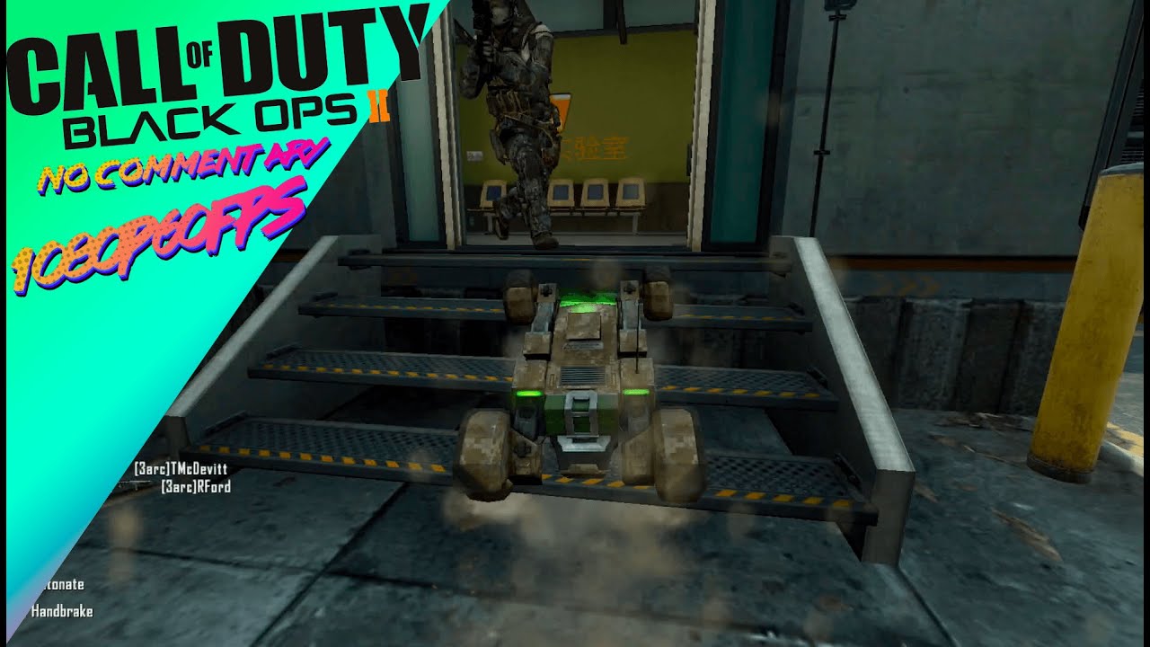 Call Of Duty Black Ops 2: Free For All (Drone) Gameplay (No Commentary) [1080p60FPS] PC