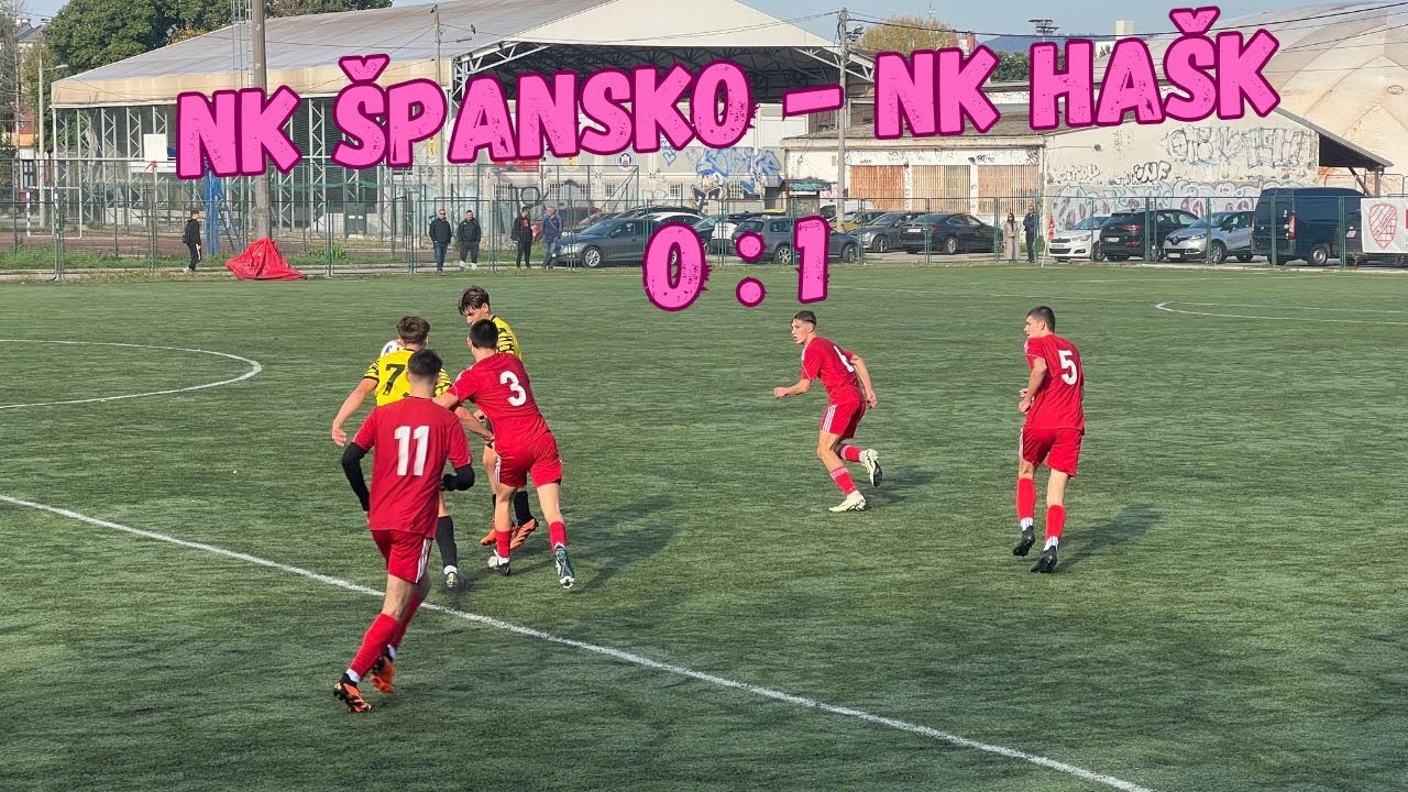 2024-10-27 NK Špansko - NK HAŠK 0:1
