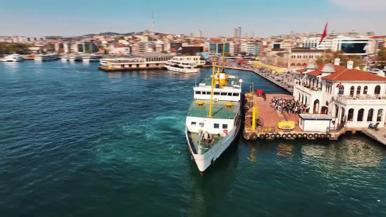 Akveren Makarrna Tek PLan Drone &Ccedil;ekimi