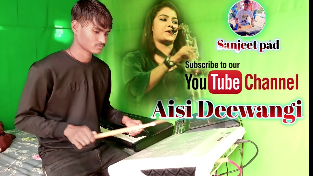 Aisi Deewangi Dekhe Kahi Nahi | Pad Music | Sanjeet Kit Pad | Octapad Music | Pad Song | Octapad