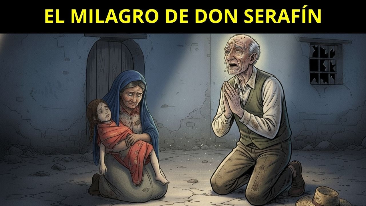 DON SERAFÍN LO PERDIÓ TODO pero DIOS NO LO ABANDONÓ