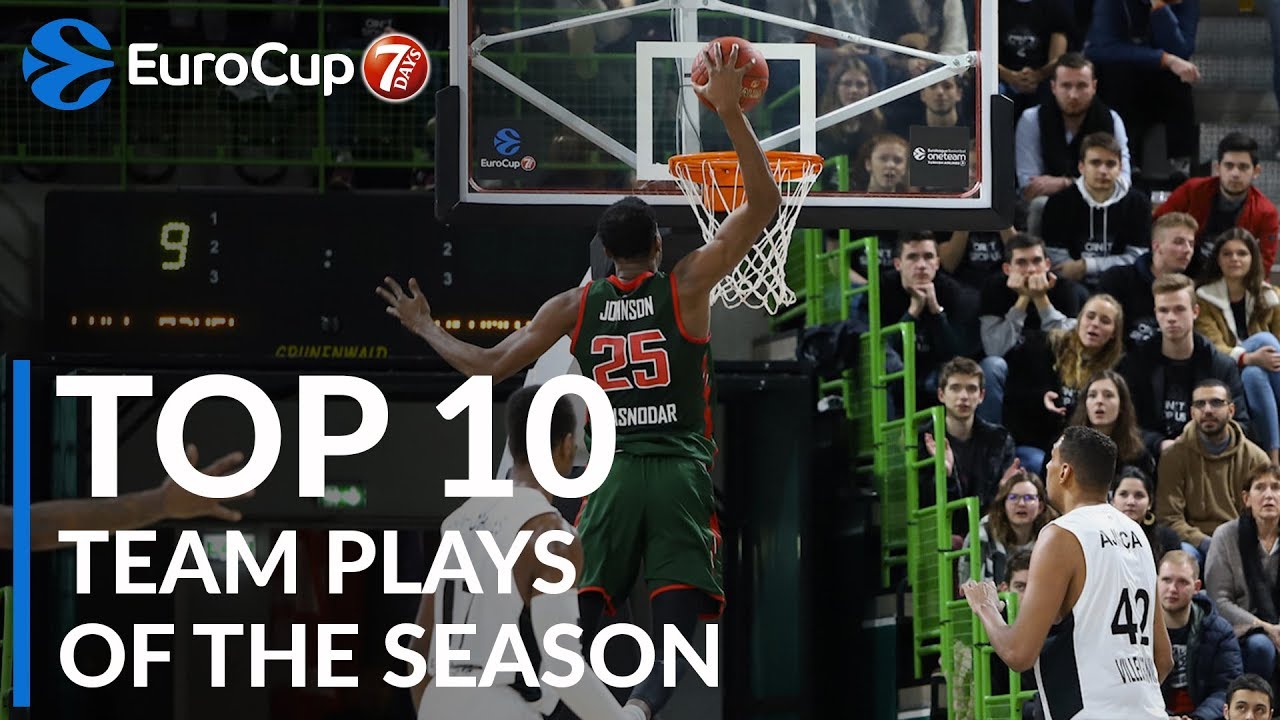 2018-19 7DAYS EuroCup: Top 10 Team Plays!