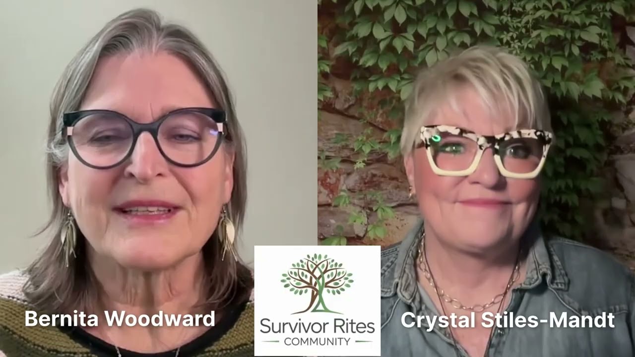 Survivor Rites:  CONNECTION with Bernita Woodward