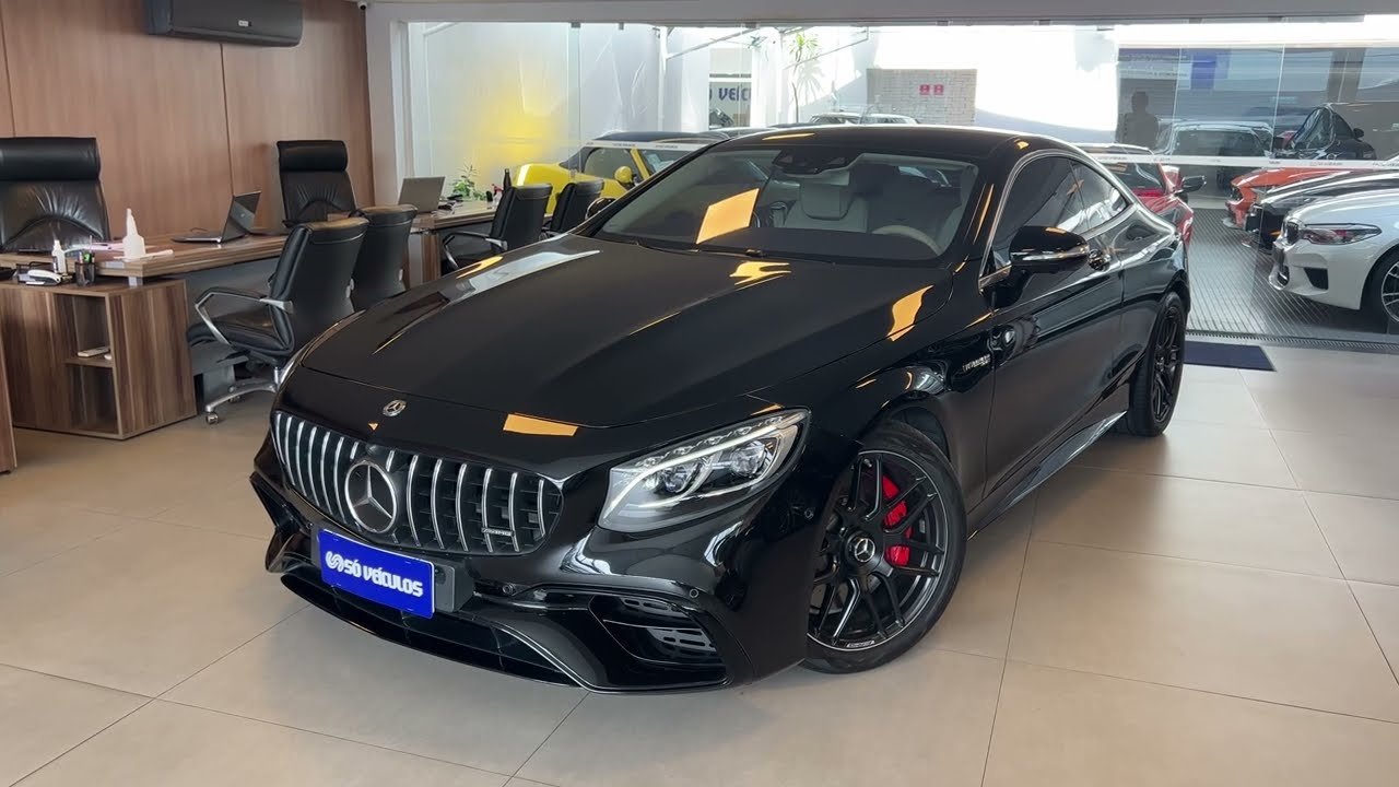 MERCEDES-BENZ S63 AMG COUPÉ 2019, UM DOS COUPES MAIS LUXUOSOS DO MUNDO - Só Veículos