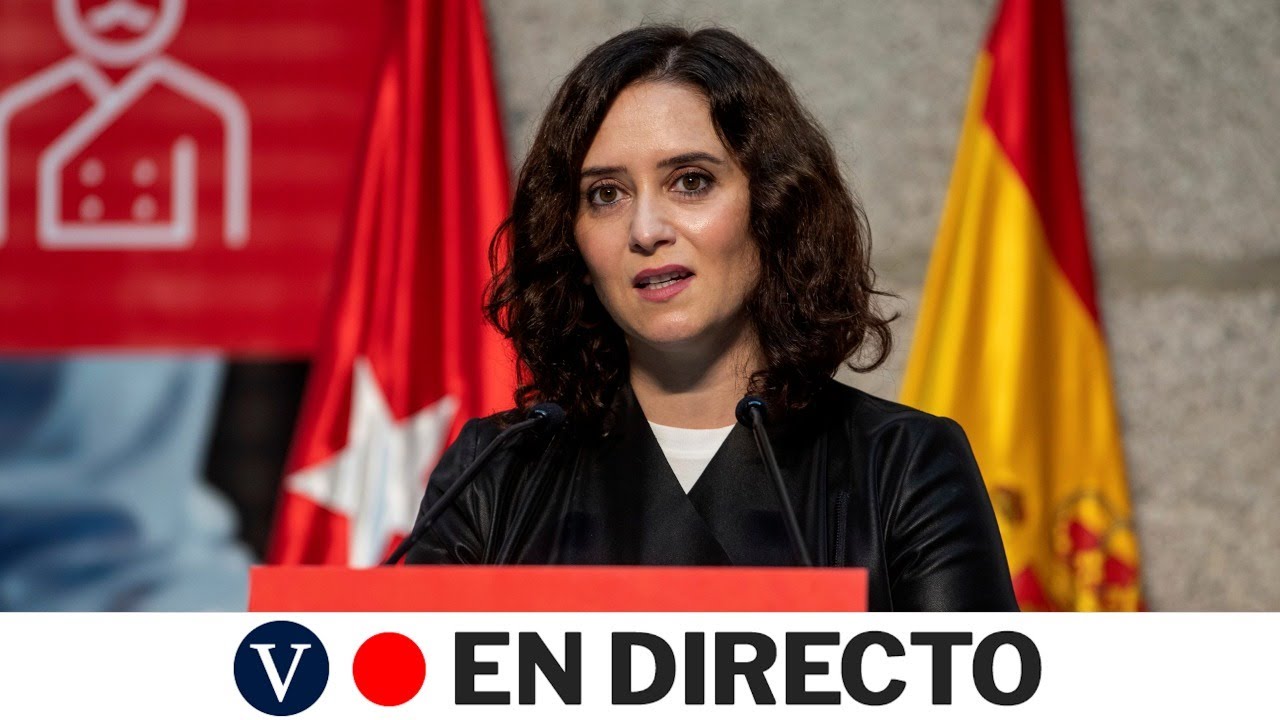 DIRECTO: Ayuso convoca elecciones anticipadas en Madrid