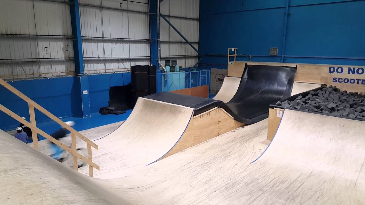 Backflip Ramp World Cardiff Jump Bike My First