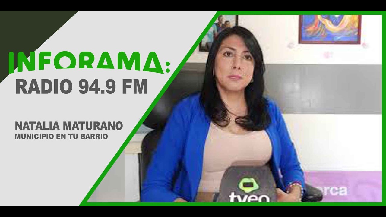 🎥 NATALIA MATURANO – MUNICIPIO EN TU BARRIO | BUENA MAÑANA