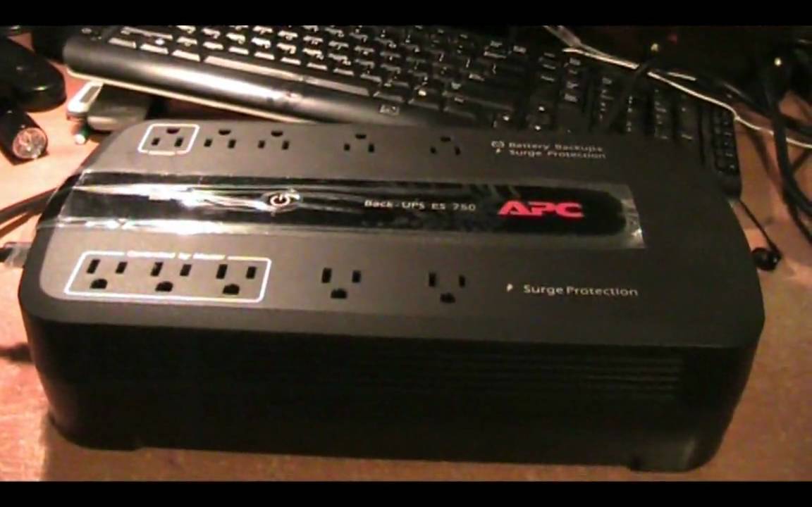 APC UPS ES 750
