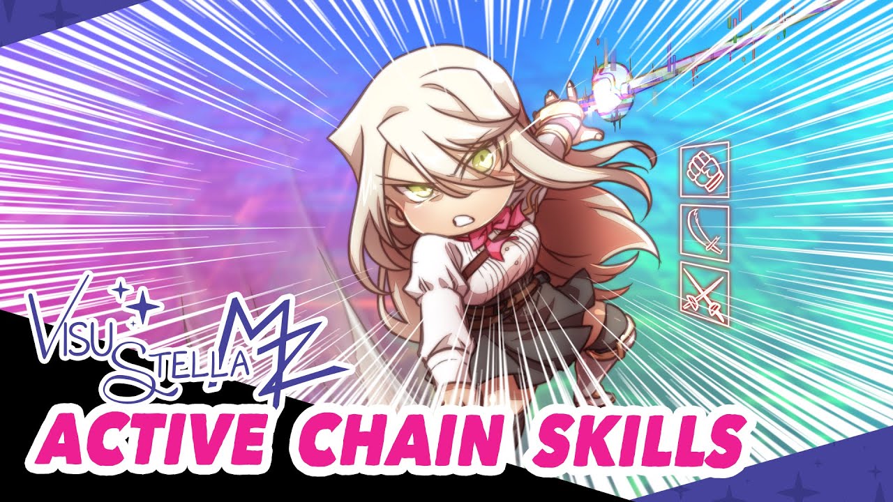 Active Chain Skills - VisuStella MZ Plugin 