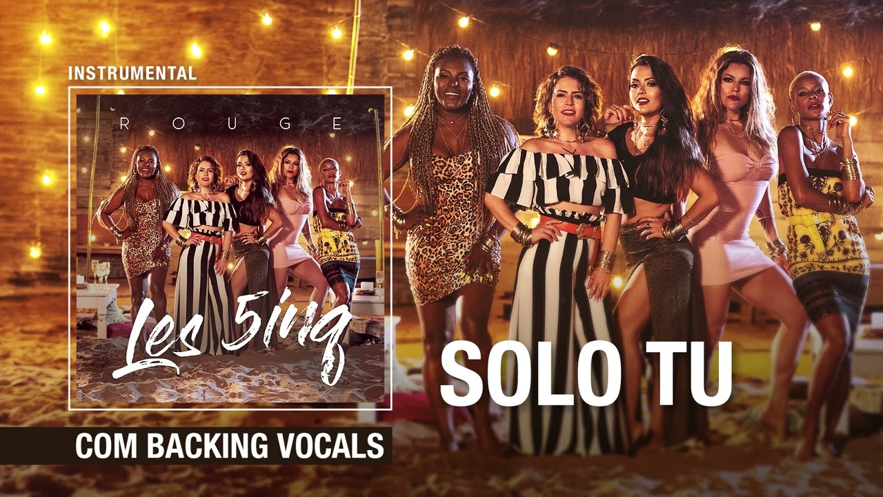 [Instrumental c/ BACKING VOCALS] Solo Tu - Rouge