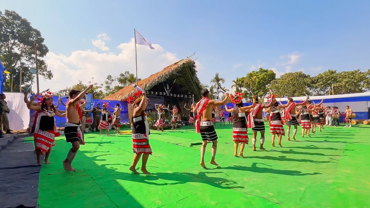 OPENING DANCE by ZHYCO, Boro Henam |  ZHYCO Golden Jubilee || 11/01/2026 