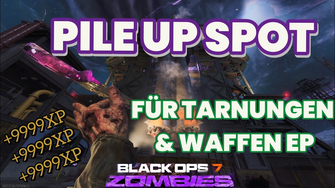 UNENDLICH XP und KAUGUMMIS| PILE UP SPOT| Black Ops7 Zombies deutsch