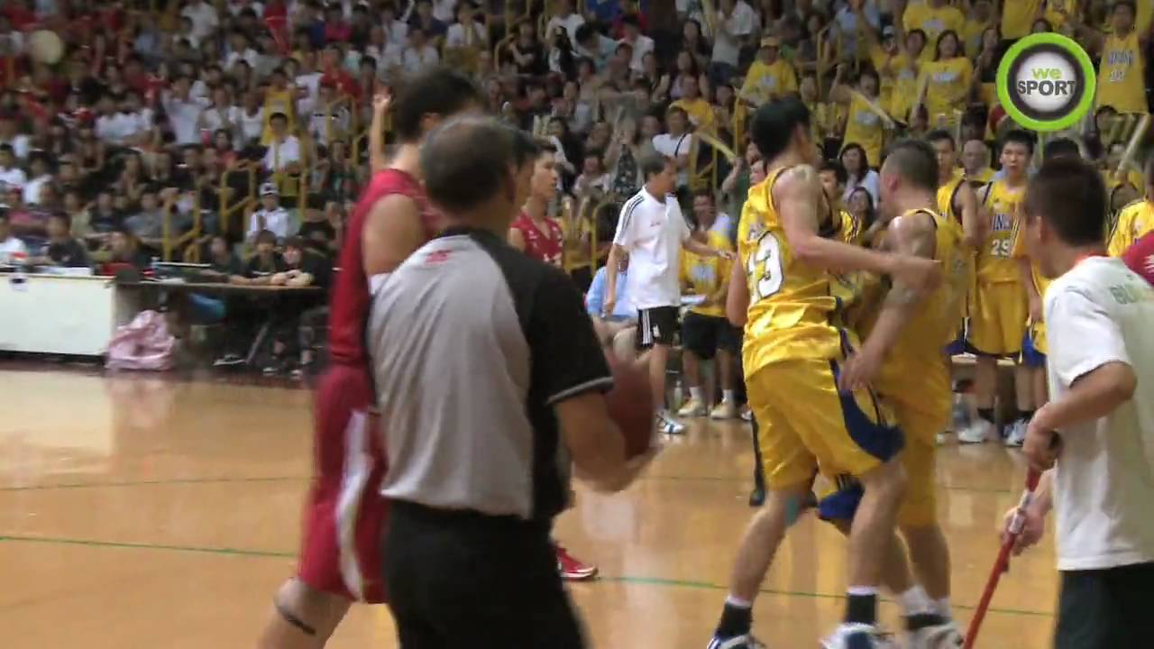2010甲一籃球季後賽第四回 南華76:86永倫