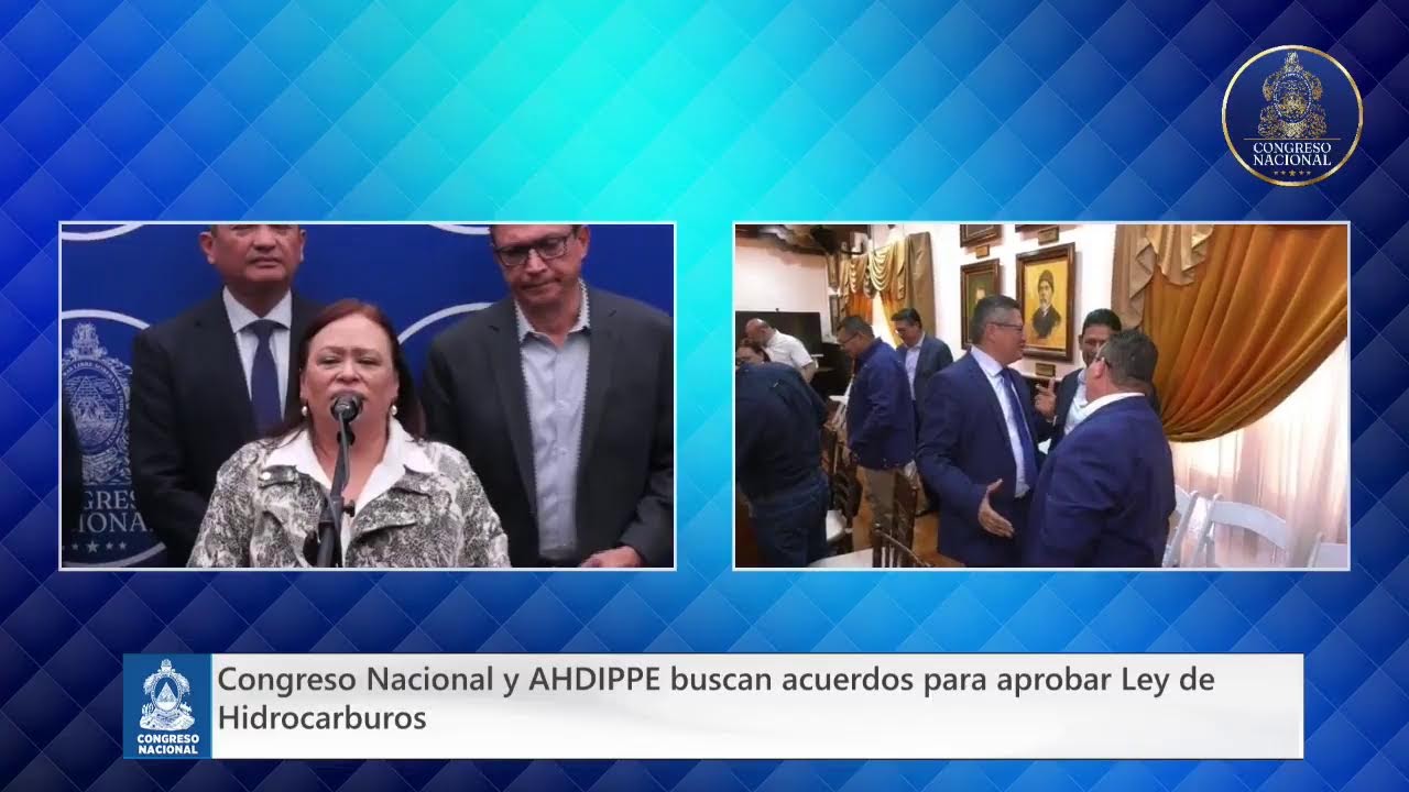 Emisión en directo de Congreso Nacional de Honduras