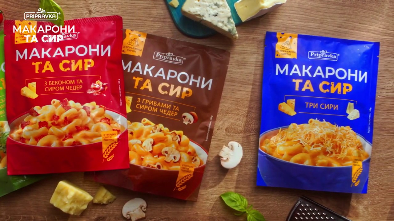 Макароны и сыр от ТМ Pripravka. Няяямочка!