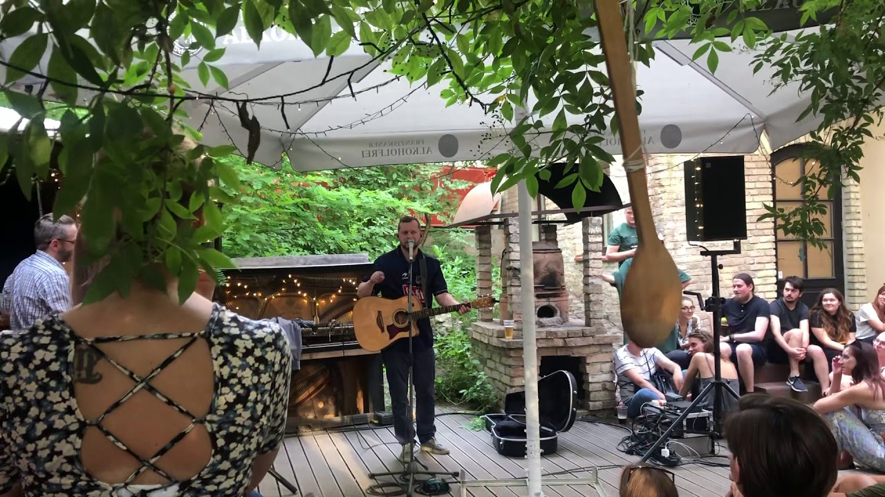 Sinickis - Alcoholic ( Starsailor cover @ Pakrantė, Vilnius, 2019-06-25)