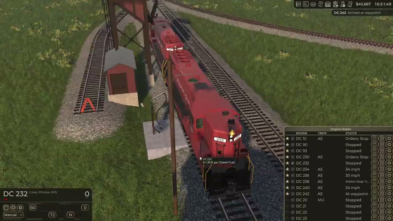 Railroader 2026-02-12
