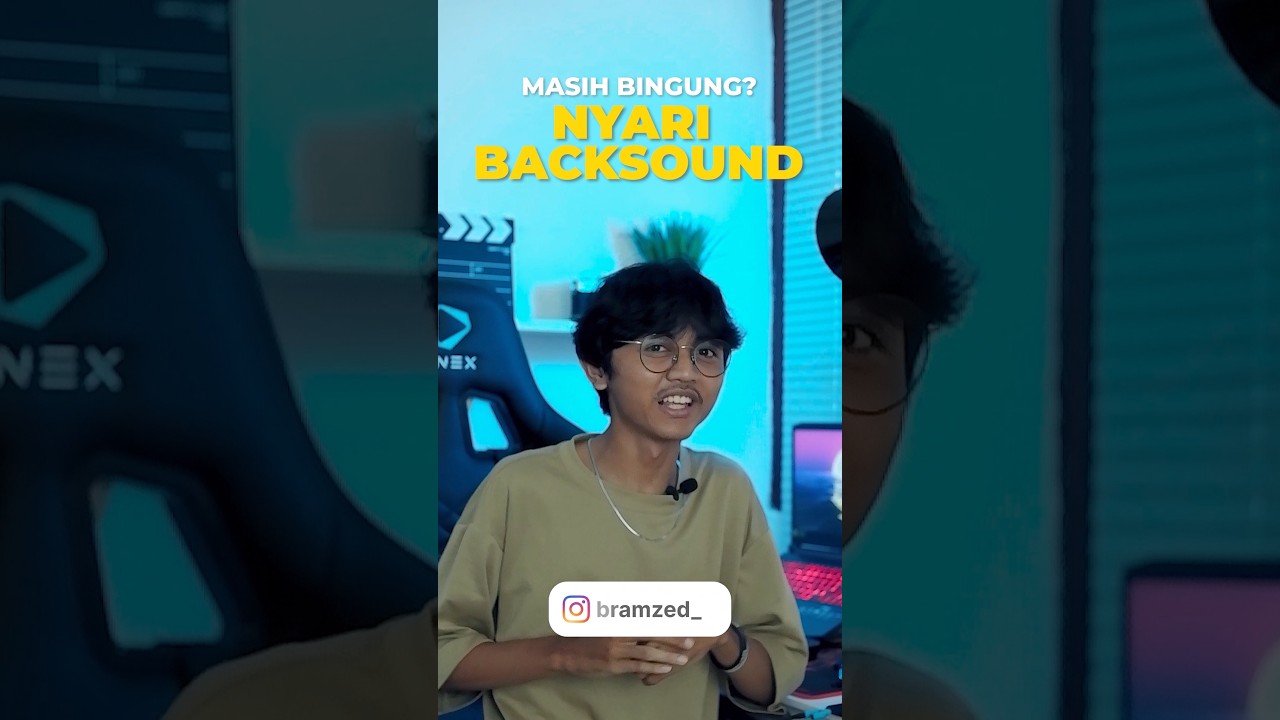 Gini Caranya Cari Backsound Untuk Videomu!!