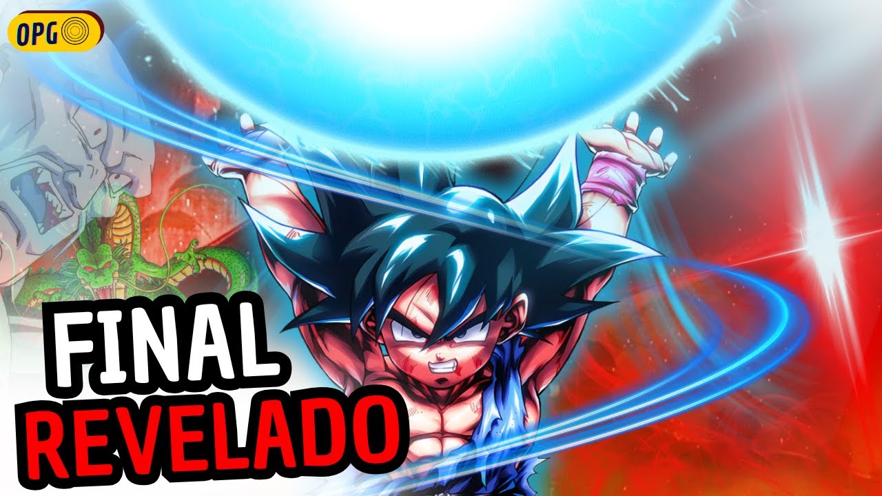 CHEGA DE TEORIAS! O que ACONTECEU com GOKU no FINAL DE DRAGON BALL GT? entenda a ascensão