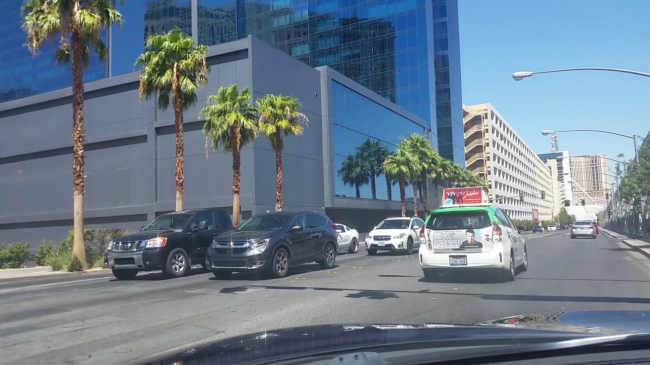 Uber Drop off at the front of the Paris Hotel in Las Vegas via Audrie Street.
